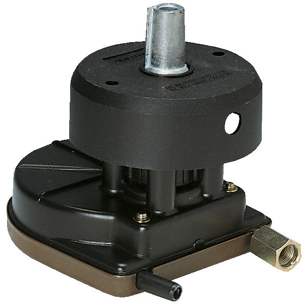 Steering gear 55 hp black cover T67