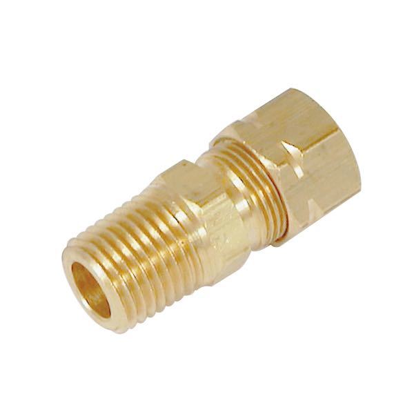 Nipple 3/8 Thread to 3/8 tube