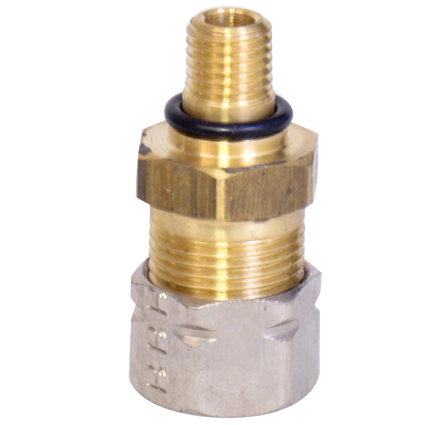Nipple for return line UP18-M8