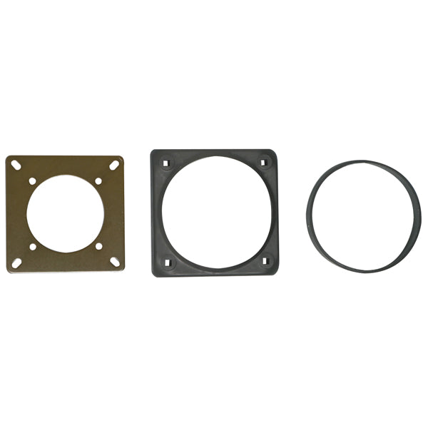 Mounting flange square to up20f X74