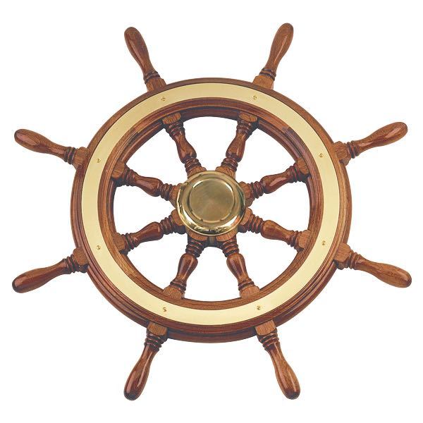Pinwheel with brass disc Ø37 cm