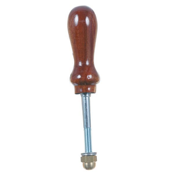 Knob/quick-release handle with threaded rod