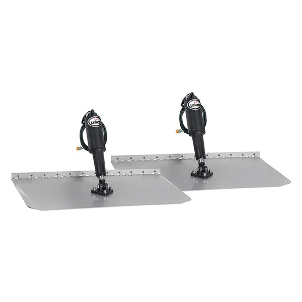 Lenco trim tab set 12x24" without panel