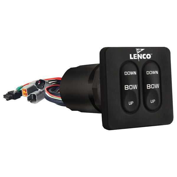 Lenco 12V control panel with retractor