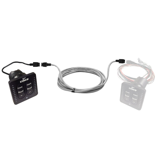 Lenco flybridge control with indicator 6 m cable