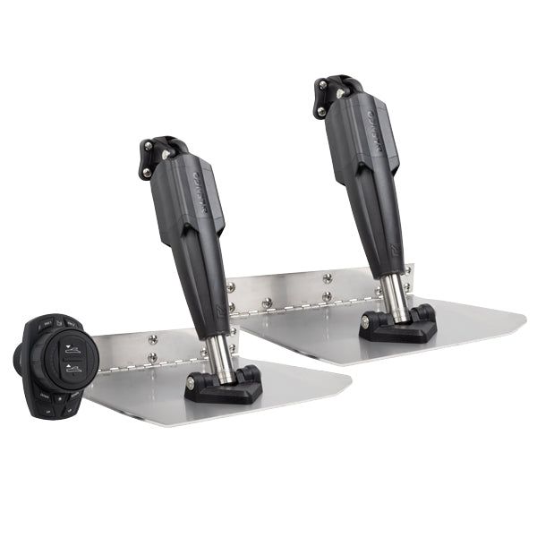 Lenco 12"x12" Standard Trim Tab Kit with Pro Control Assist