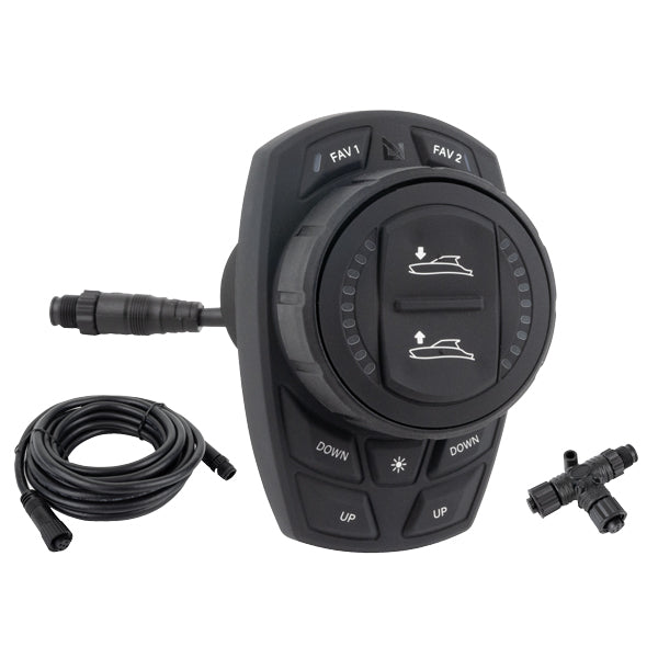 Lenco Pro Control Assist Flybridge Keypad with Cables