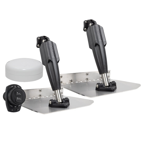 Lenco 12"x12" Standard Trim Tab Kit with Pro Control Auto