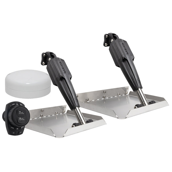 Lenco 12" x 12" Edge Mount Trim Tab Kit with Pro Control Auto