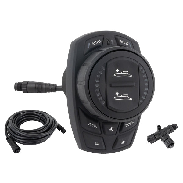 Lenco Pro Control Auto Flybridge Keypad with Cables