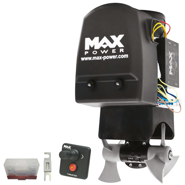 Max Power Bow Thruster Kit CT45 12V incl. Joystick, 175 amp fuse