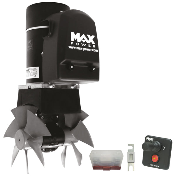 Max Power Bow Thruster Kit CT80 24V incl. Joystick, 175 amp fuse