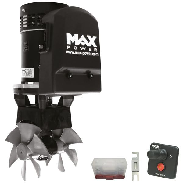 Max Power bow thruster kit CT125 24V incl. Joystick, 225 amp fuse