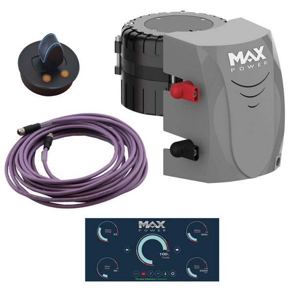 Max Power Bow Thruster Eco 110 Motor Kit 24V