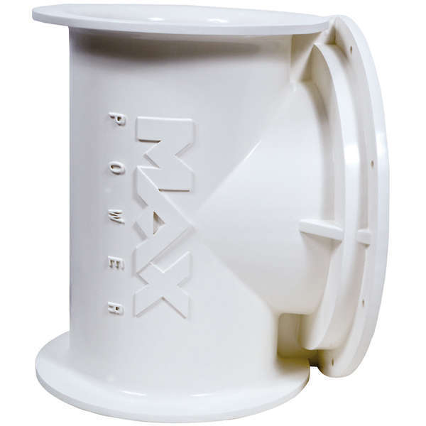 Max Power Stern Thruster for 35+45 Ø:125 mm