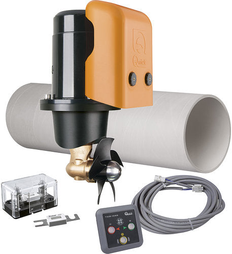 Quick bow thruster kit BTQ 125 2.2 kW incl. everything