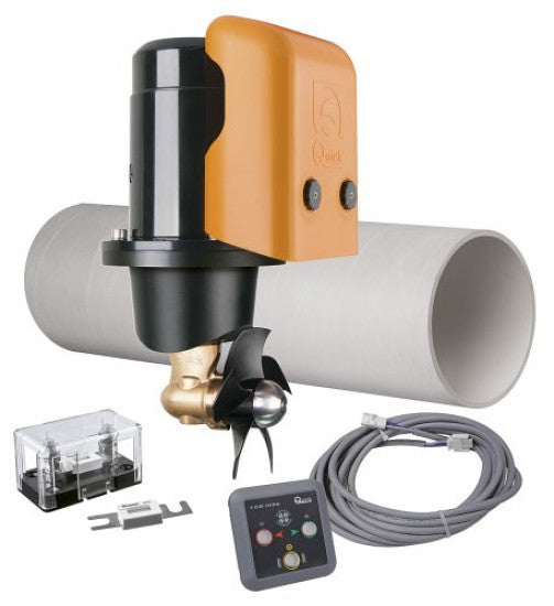 Quick bow thruster kit BTQ 180 4.3kw incl. everything