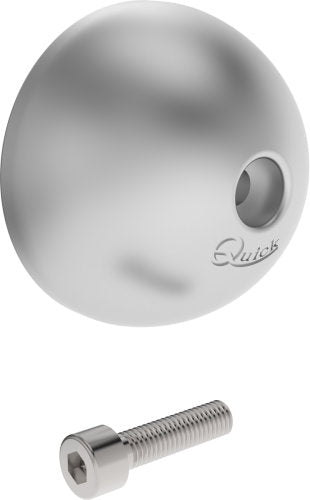 Quick bow thruster anode for 140mm tunnel