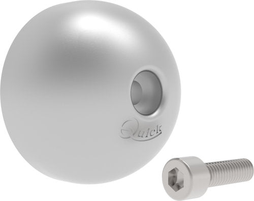 Quick bow thruster anode for 185mm tunnel