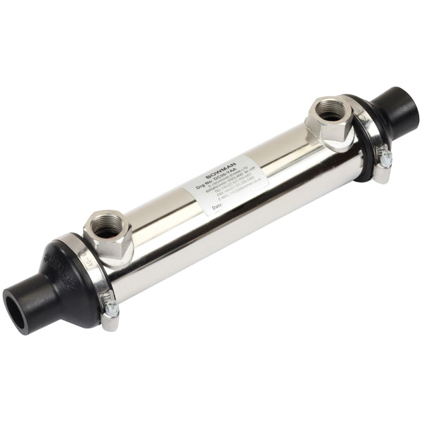 Bowman oil cooler DC60 3/8" oil, water 28mm