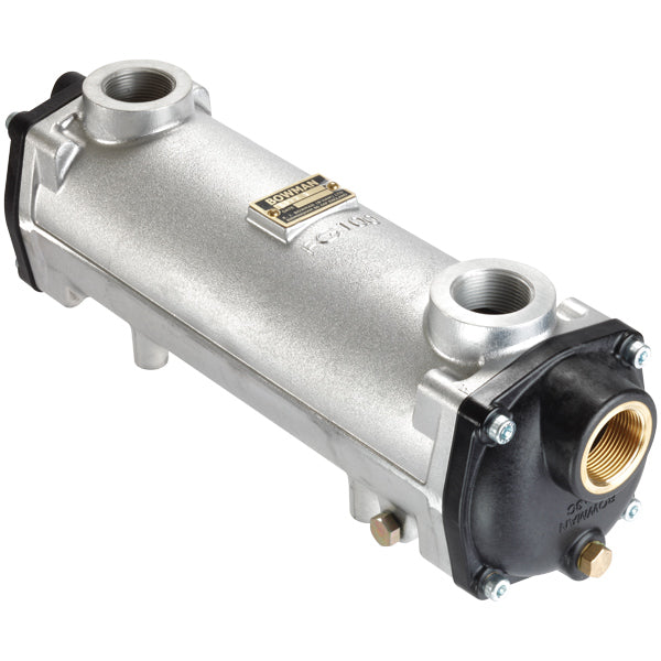 Oil cooler Bowman DC80 1/2" oil, 45 mm water