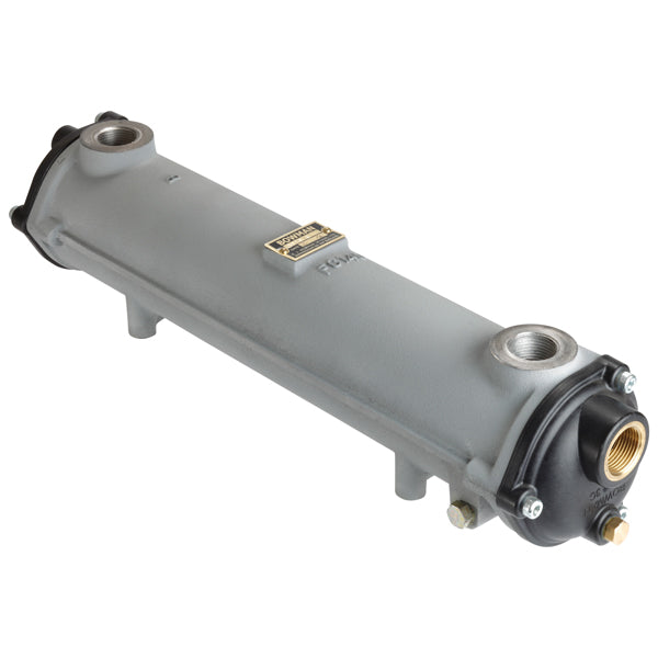Bowman FC 140 oil cooler 1" oil, water 58 mm