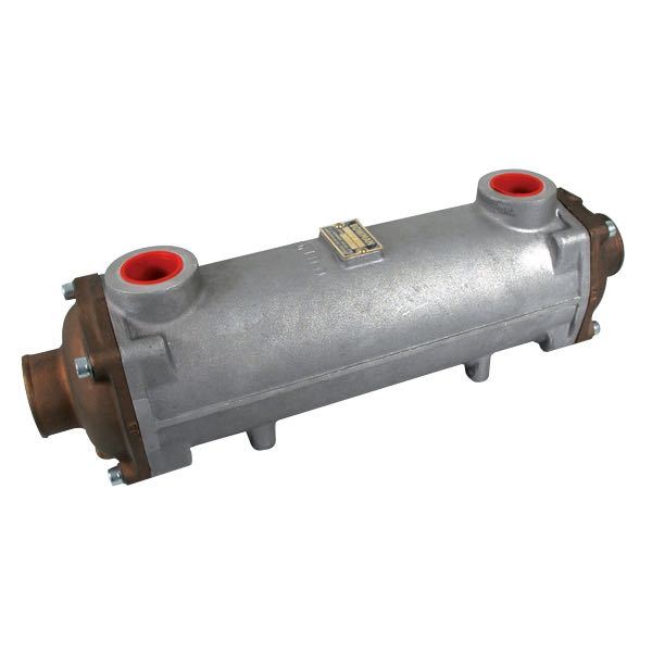 Bowman FG100 oil cooler oil 1 1/4", water 58 mm