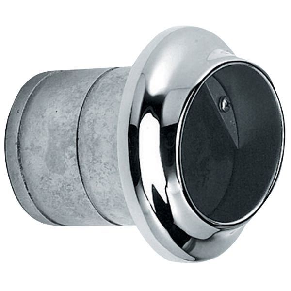 Avgasgenomföring RF med gummimotklaff Ø127 mm