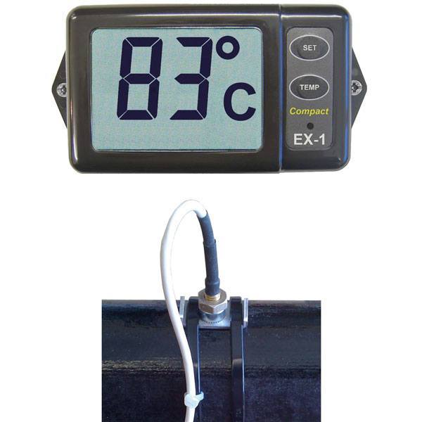Nasa ex-1 exhaust gas temperature alarm for 1 engine.