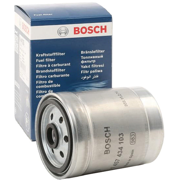 Bosch fuel filter N4103, Bukh 126mm short