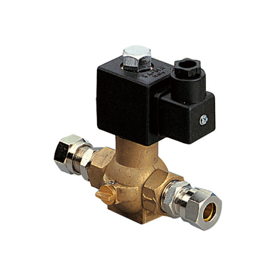Solenoid valve 12V 1/2" - 12mm