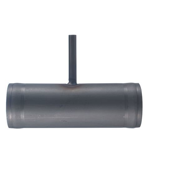 124mm RF anslutn.rör med stos