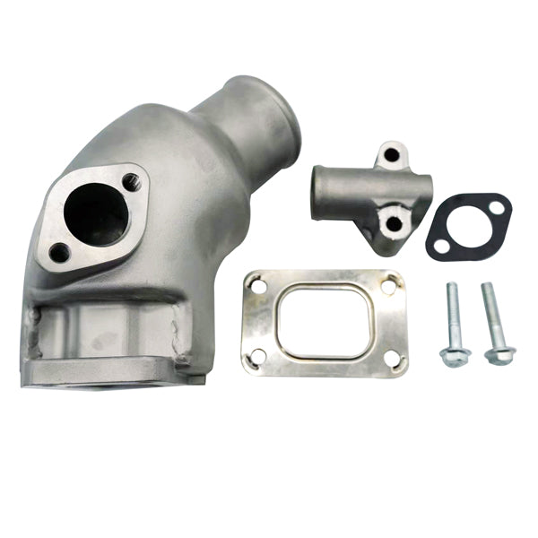 1852 Exhaust elbow stainless steel Volvo D2 Kit 21424345