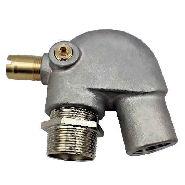1852 Exhaust elbow for Yanmar GM2-JHB Stainless steel 316 129198-13500