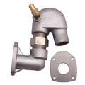 1852 Exhaust elbow for Yanmar QM kit AISI 316 124070-13500