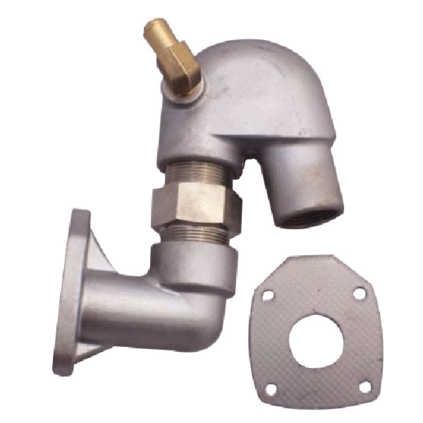 1852 Exhaust elbow for Yanmar QM kit AISI 316 124070-13500