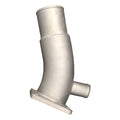 1852 Exhaust elbow for Yanmar YMS Ø21mm 128890-13530
