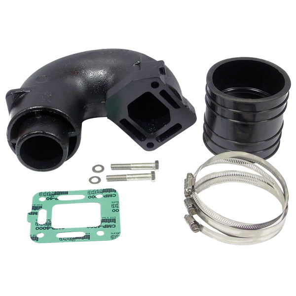 1852 Exhaust elbow with bellow for Mercruiser 12076A2