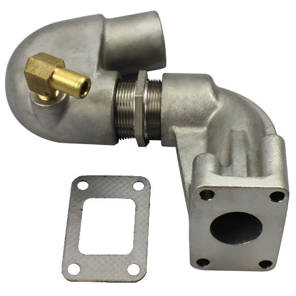1852 Exhaust elbow for Yanmar GM Kit rfr 316 128370-13600