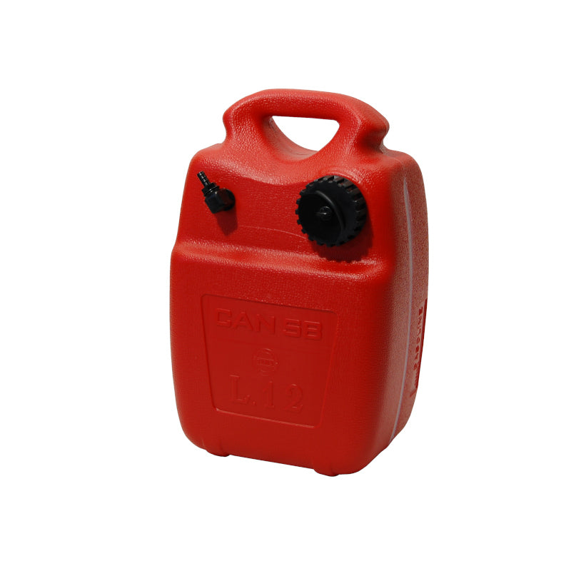 Plastic fuel can 12 l