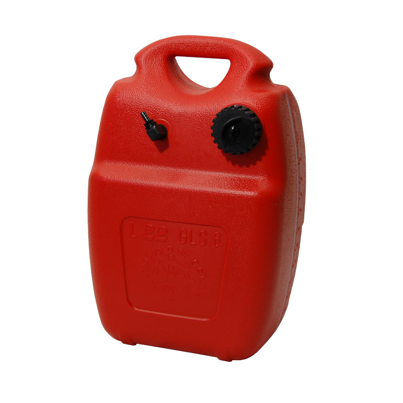 Plastic jerry can 22 l