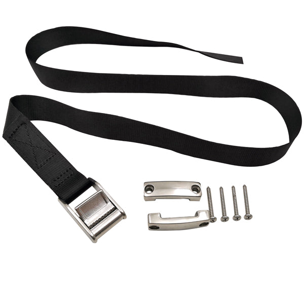 Universal bracket RF 316, with strap 2.5x100cm.