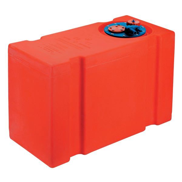 Tank plastic 62l 660x300x410mm