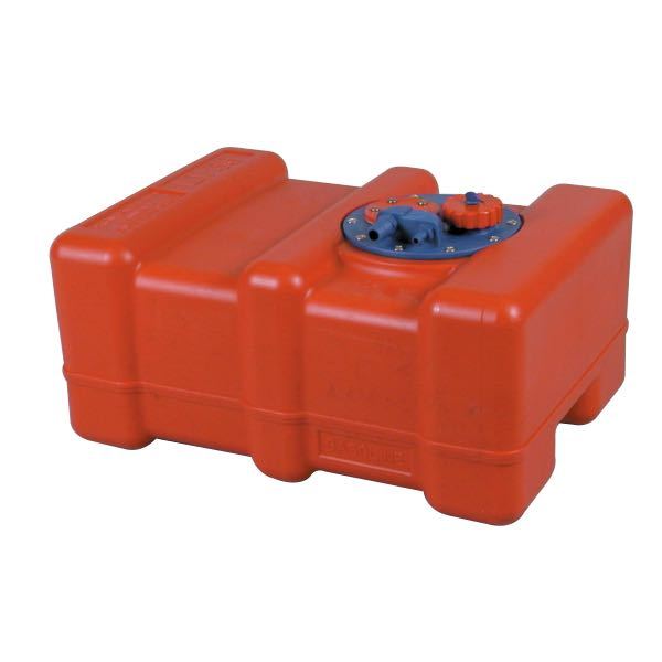 Plastic tank 120l 950x400x400mm