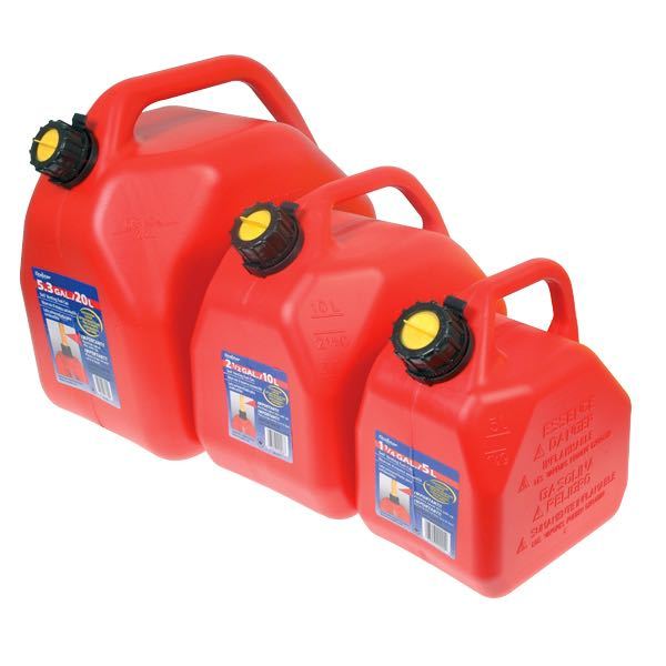 Scepter 5L gas can