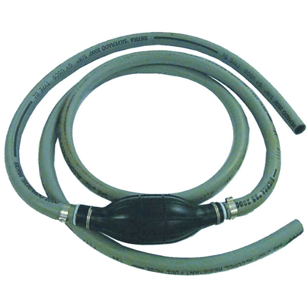 Hose set with fuel pump universal 8mm