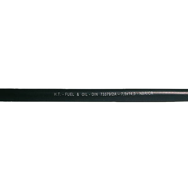 Fuel hose rubber Ø6.0mm 3m roll