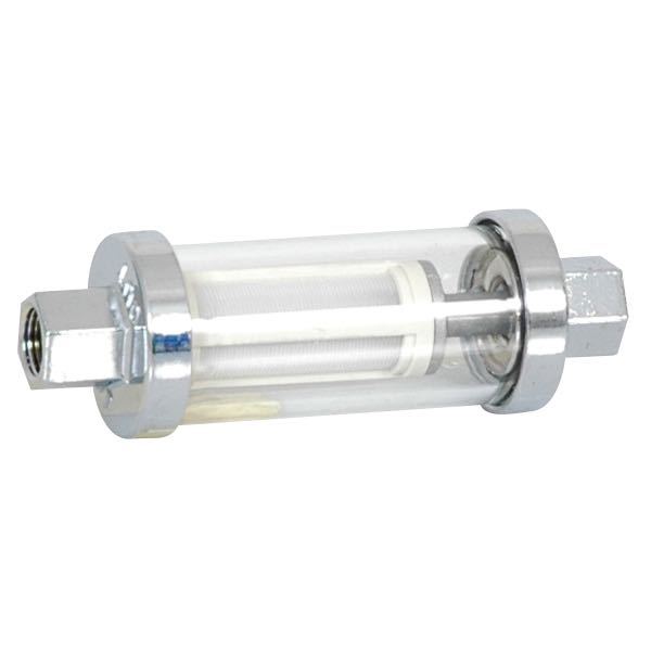 Fuel filter incl. spout for 6, 8 & 10mm