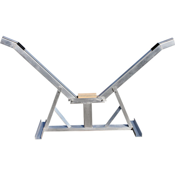 Boat stands 2 pcs in aluminum, self-adjusting, max. 2 tons