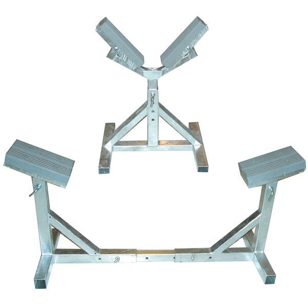 Boat stand - galvanized 3000 kg